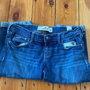 Hollister capri jeans